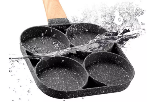 Sartén Antiadherente de 4 Puestos