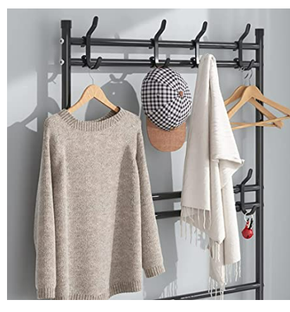 Organizador de Zapatos con Perchero – Orden, Estilo y Funcionalidad