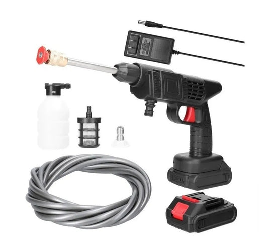 Hidrolavadora Inalámbrica Portátil Recargable 48v – Carro y Moto