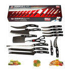 Set de Cuchillos Miracle Blade x13 piezas