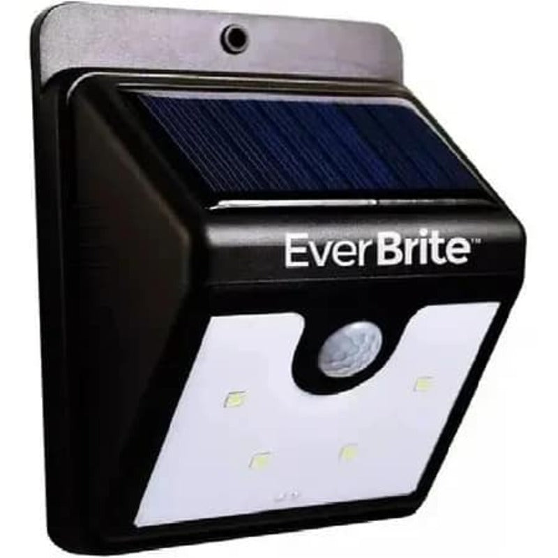 Lámpara LED con Sensor y Recarga Solar