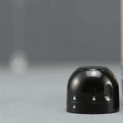 Gray helmet for bikers