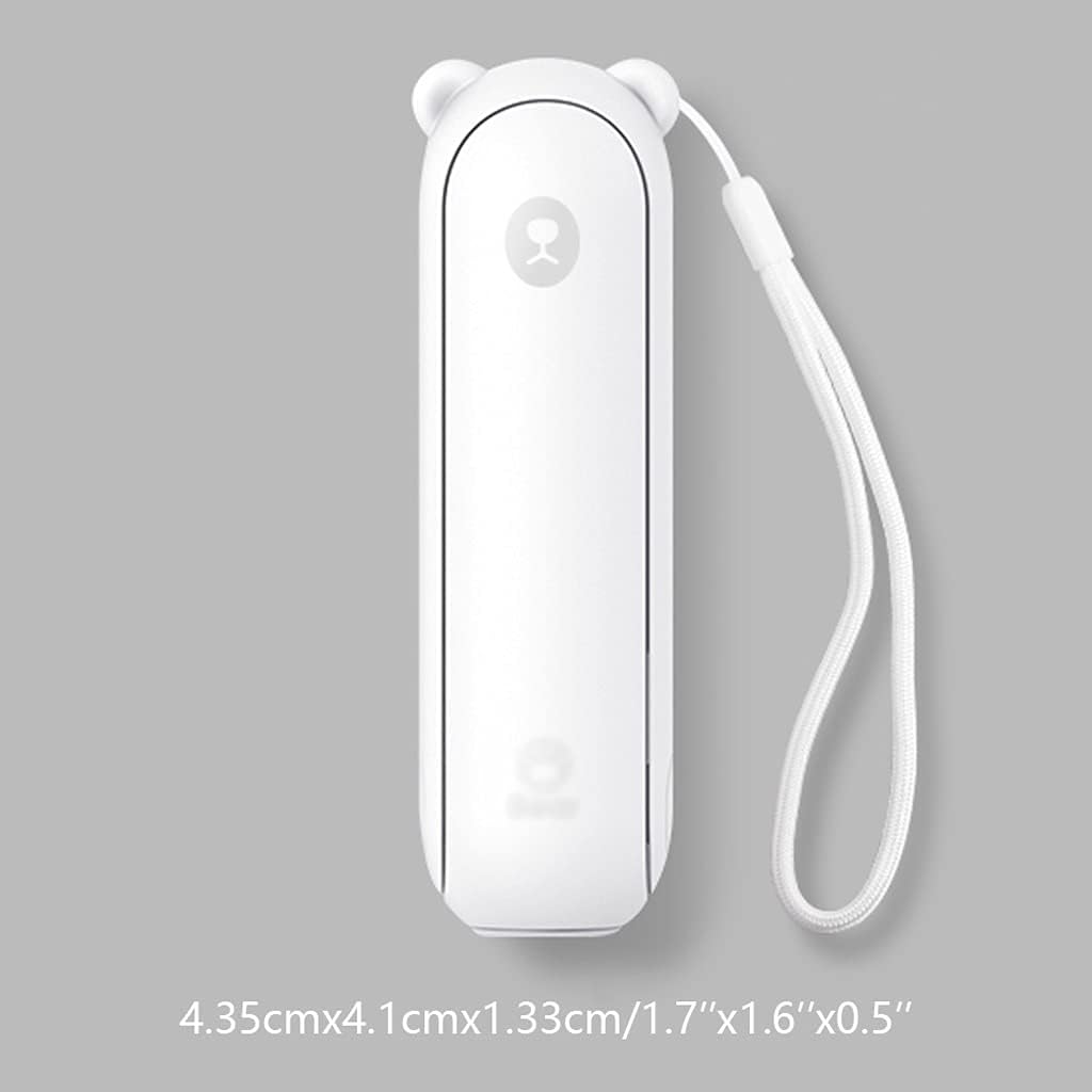 Mini ventilador de mano plegable