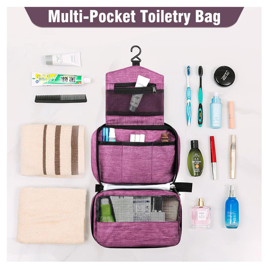 Bolso Organizador aseo colgante para viaje