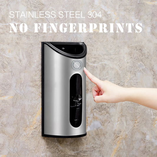 Dispensador bolsa acero inoxidable