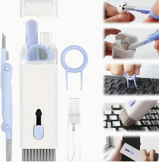 KIT DE LIMPIEZA PARA AURICULARES Y DISPOSITIVOS ELECTRÓNICOS