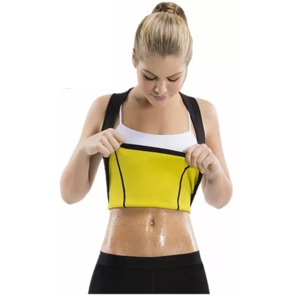 Camisa Reductora de Neopreno Mujer Tallas: S, L, XL