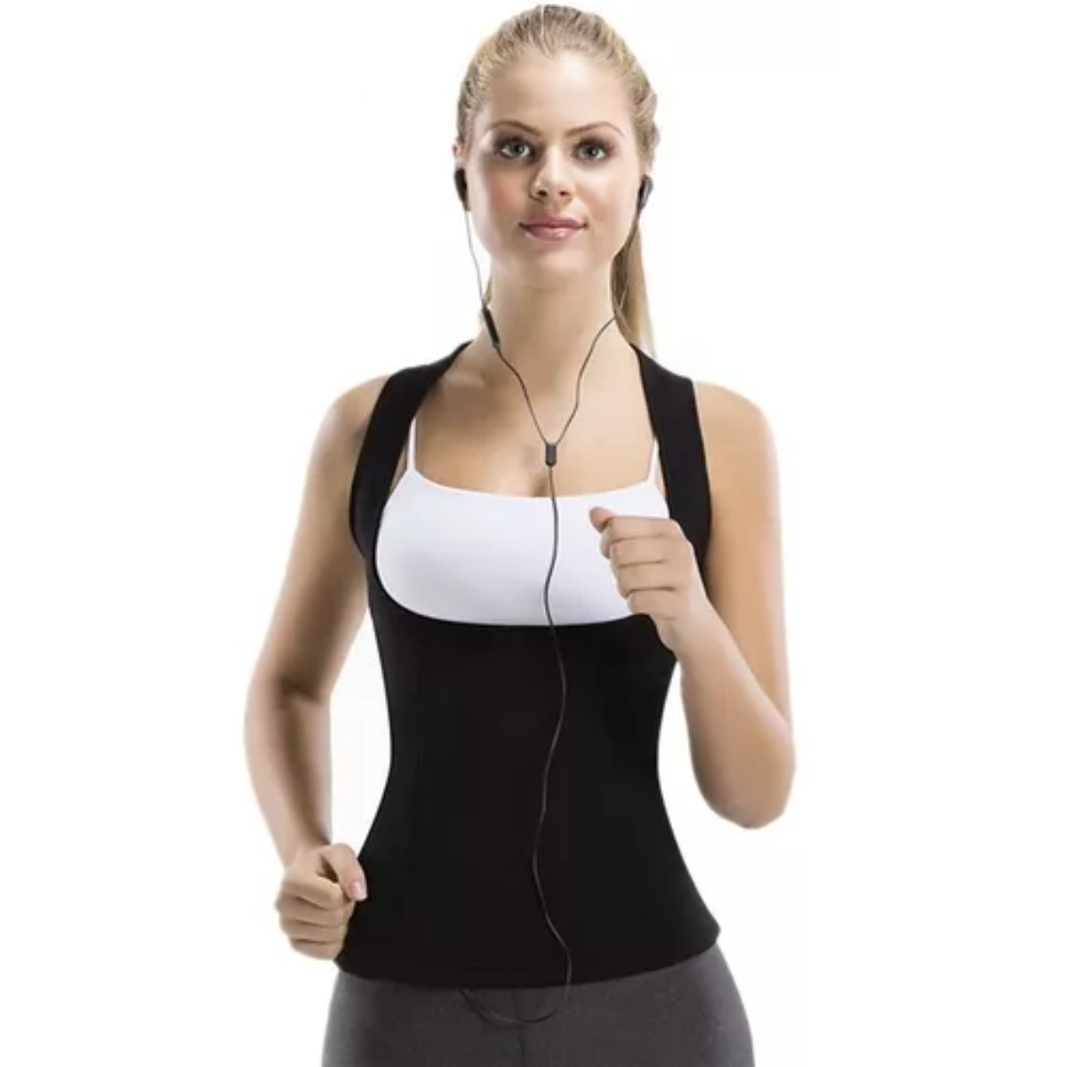 Camisa Reductora de Neopreno Mujer Tallas: S, L, XL