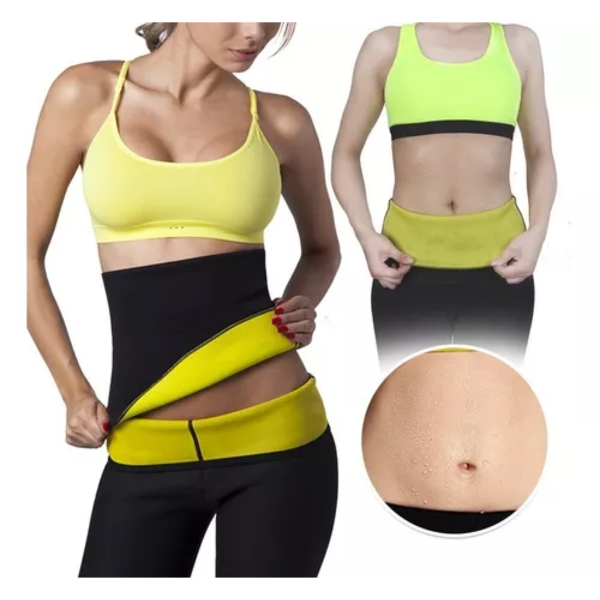 Cinturilla de Neopreno Mujer XL