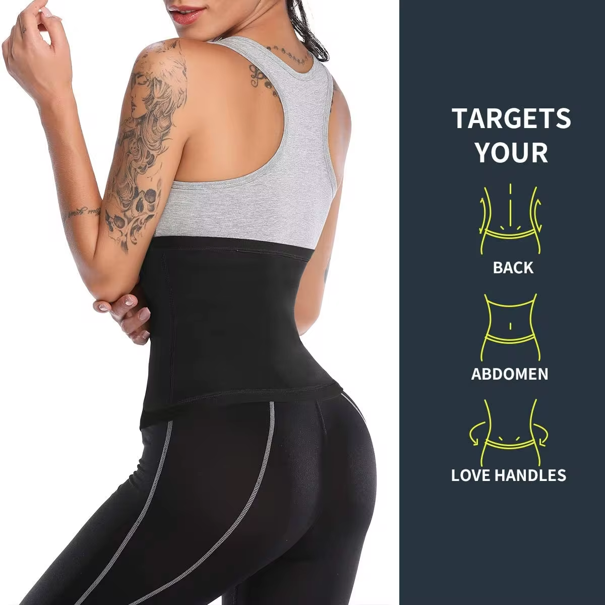 Cinturilla de Neopreno Mujer XL