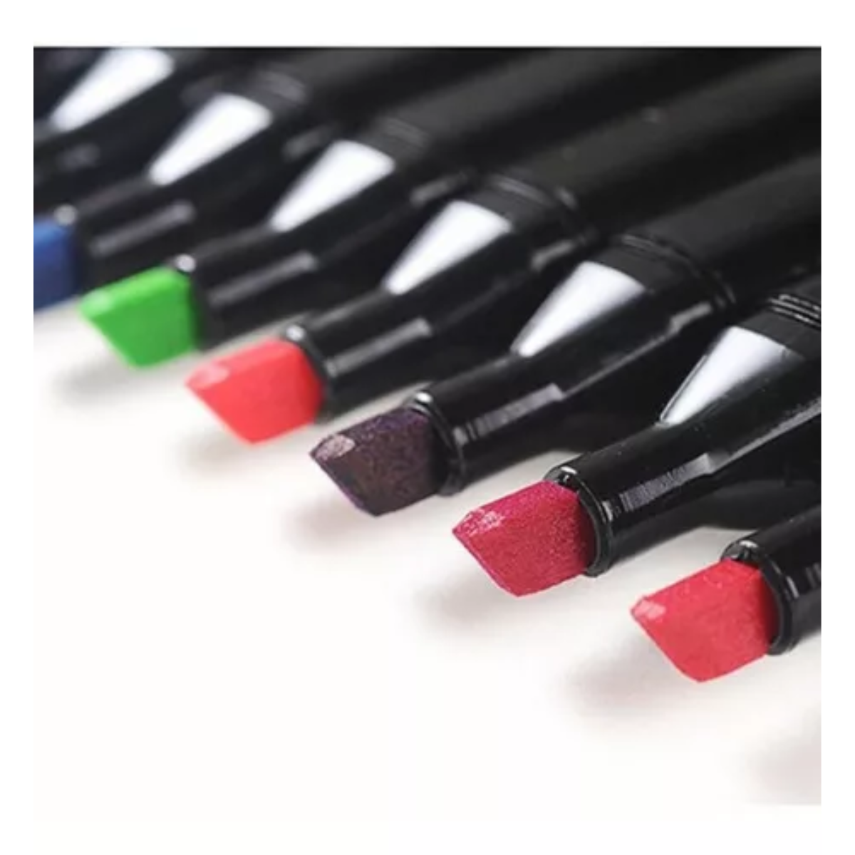 Set de Marcadores Artísticos de Doble Punta – 60 Colores con Estuche Organizador