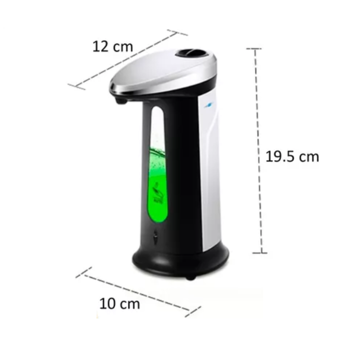 Dispensador de jabón automático con sensor