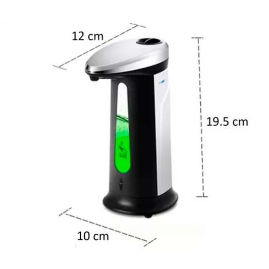 Dispensador de jabón automático con sensor