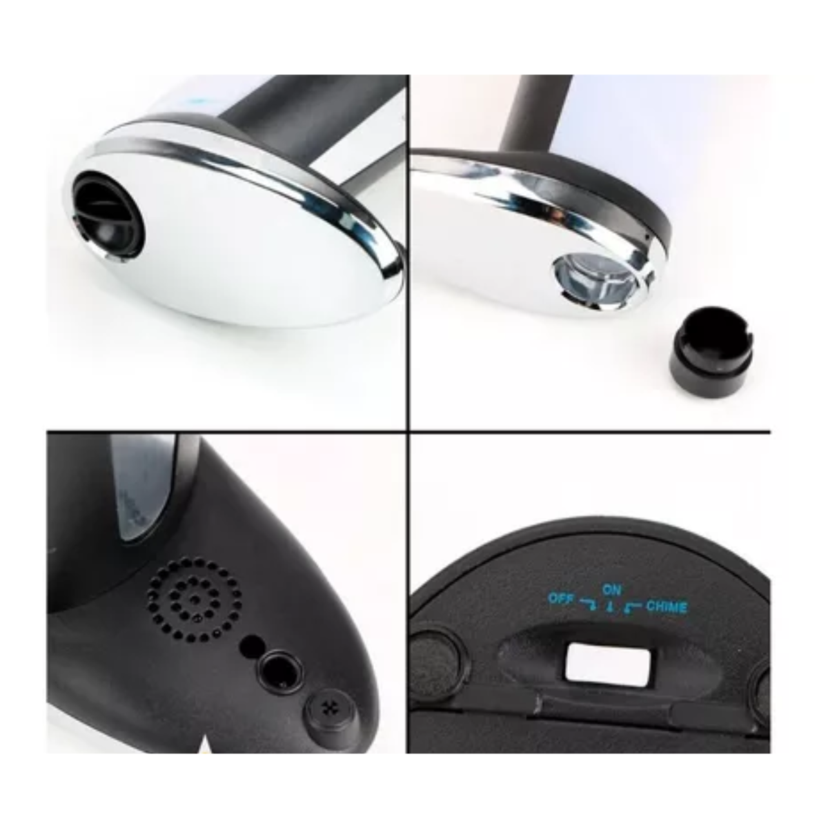 Dispensador de jabón automático con sensor