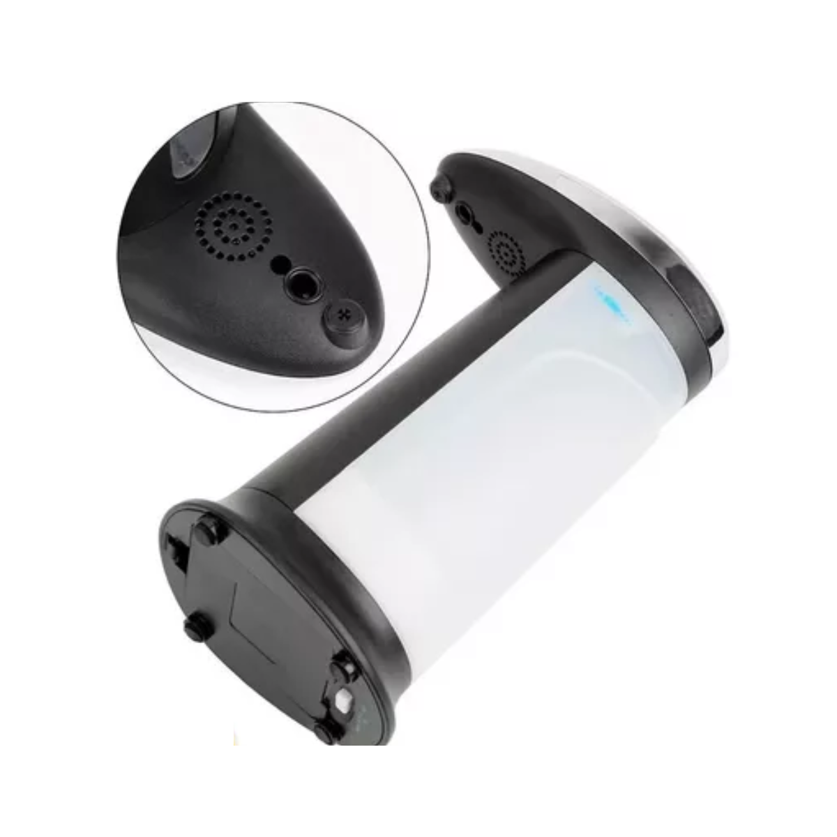 Dispensador de jabón automático con sensor