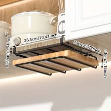 Organizador de Utensilios Metálico de Pared