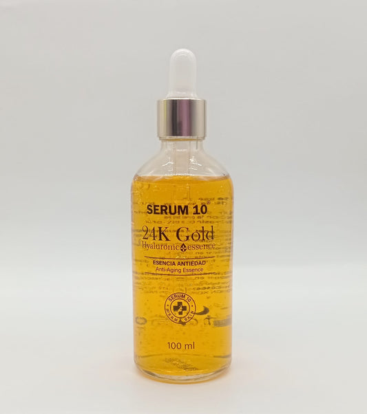 Sérum Facial Ácido Hialurónico 24K – Serum 10 (100 ml)
