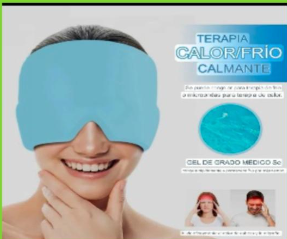 Antifaz Gel Terapéutico 360°