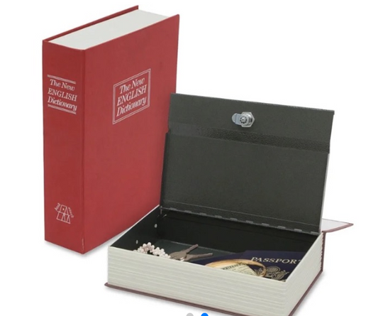 Caja Fuerte Libro Discreta – Mediana