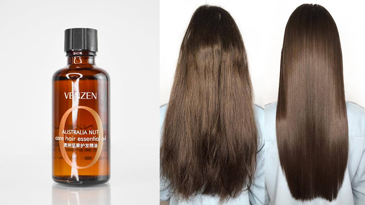 Sérum Hidratante Capilar con Aceite de Macadamia – VEZE (30 ml)