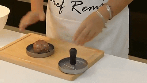 MOLDE PARA HAMBURGUESA