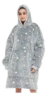 Pijama térmica oversize estilo Yeti