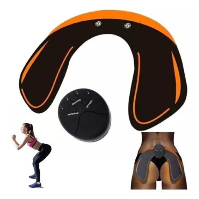 Gimnasia pasiva electro gluteos