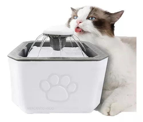 Fuente de Agua para Gato – Hidratación con estilo