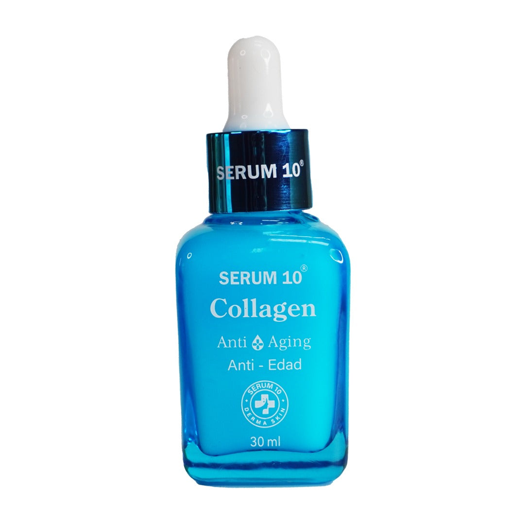 Sérum Facial Colágeno + Ácido Hialurónico y Vitamina C – Serum 10 (30 ml)