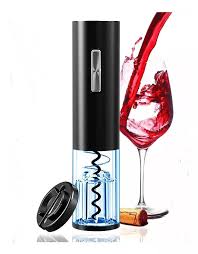 Destapador Eléctrico de Vino - Apertura sin esfuerzo