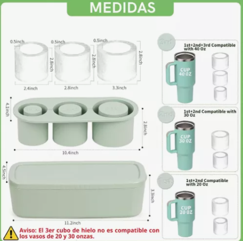 Molde para Hielo Vaso STANLEY