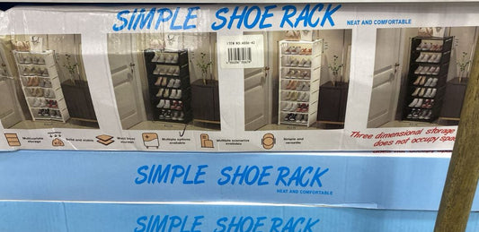 Zapatero 7 Niveles Grande en Tela