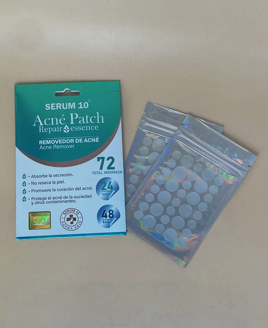 PARCHES INVISIBLES PARA EL ACNÉ