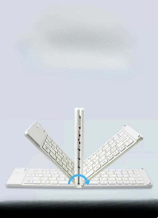 Teclado Inalámbrico Plegable A1006 – Compacto, Ligero y Poderoso
