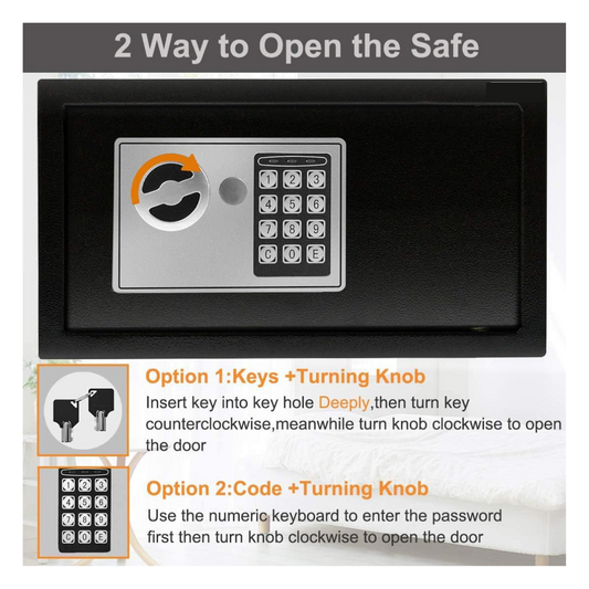 Caja Fuerte de Seguridad Digital