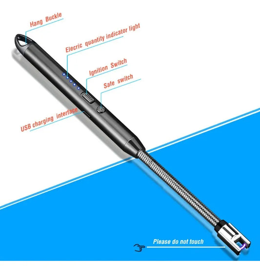 ENCENDEDOR ELECTRICO RECARGABLE