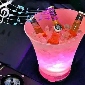 HIELERA CON PARLANTE