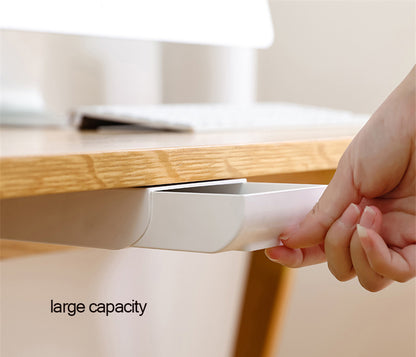 Cajón Adhesivo Oculto para Escritorio