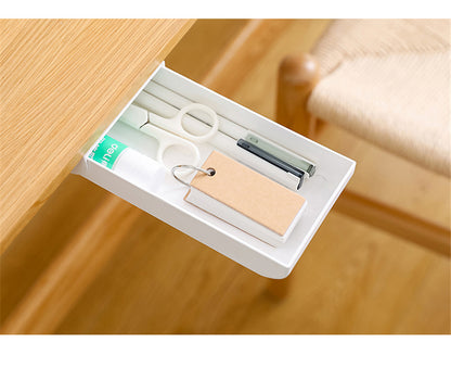 Cajón Adhesivo Oculto para Escritorio