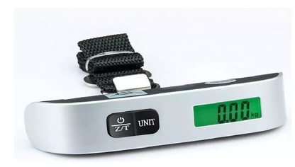 Báscula Digital Portátil para Maletas y Equipaje