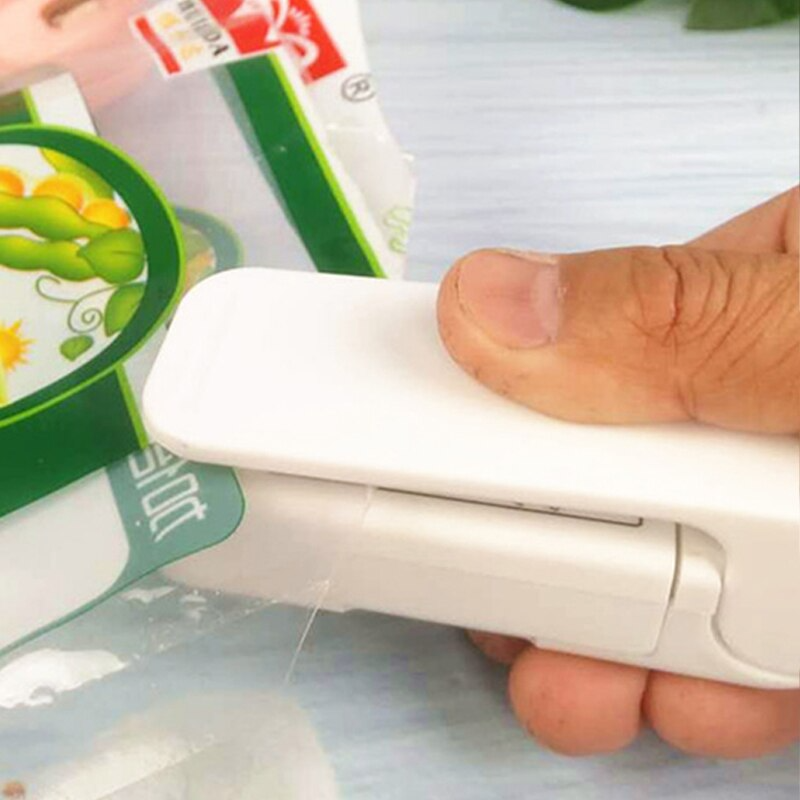 Mini Sellador de Bolsas Portátil