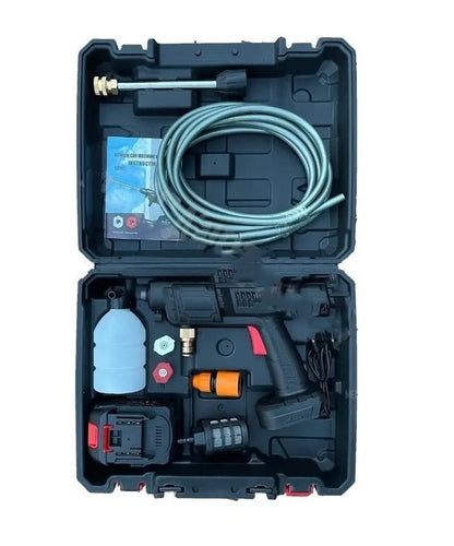 Hidrolavadora Inalámbrica Portátil Recargable 48v – Carro y Moto