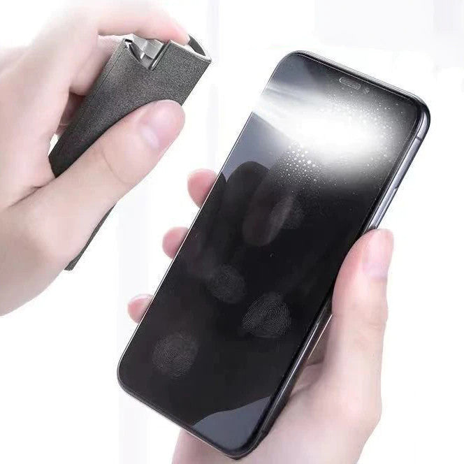 Limpiador de Pantalla Portátil 2 en 1