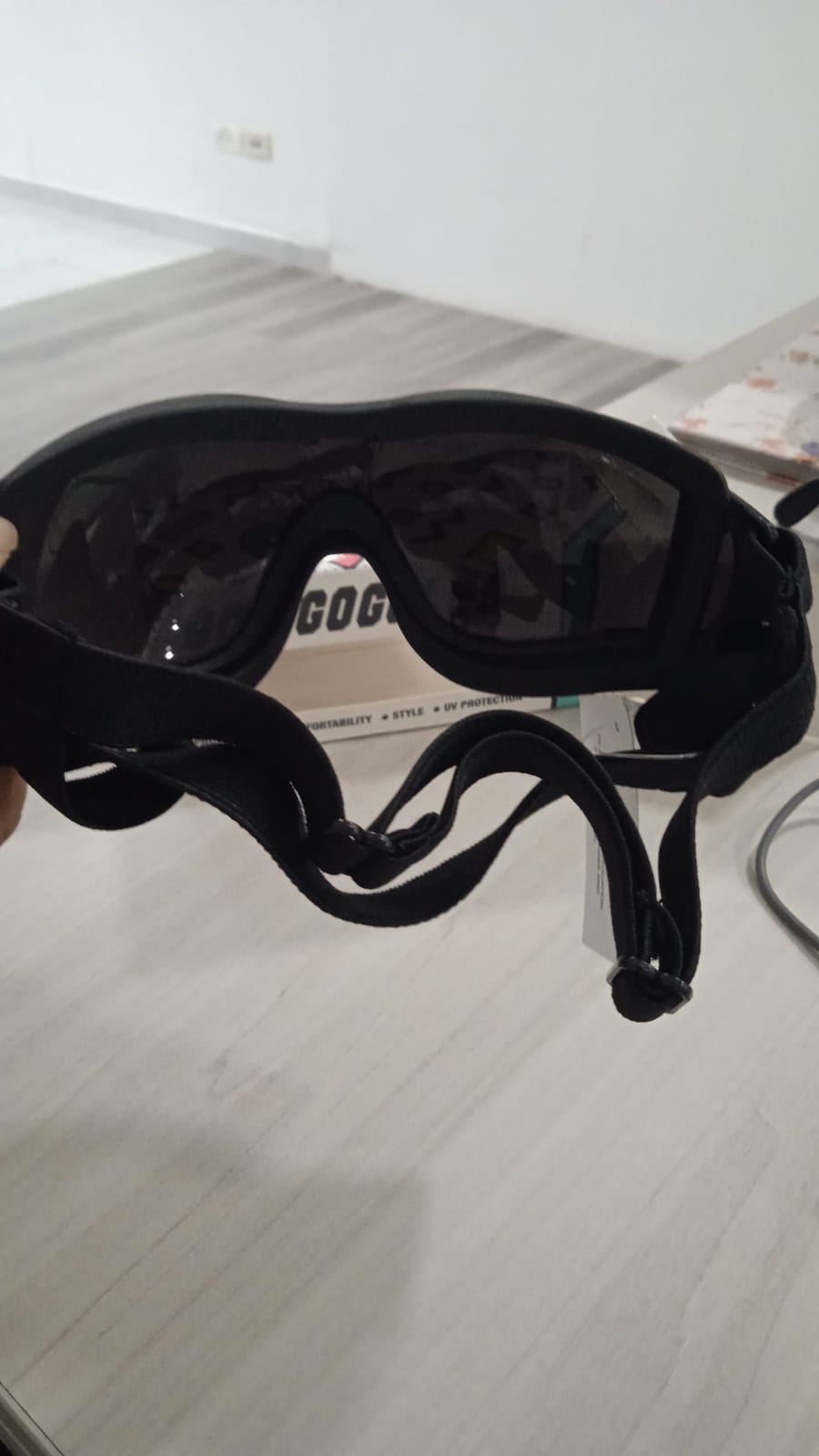 🐾😎 Gafas Protectores para Perros – Cómodas y Estilosas
