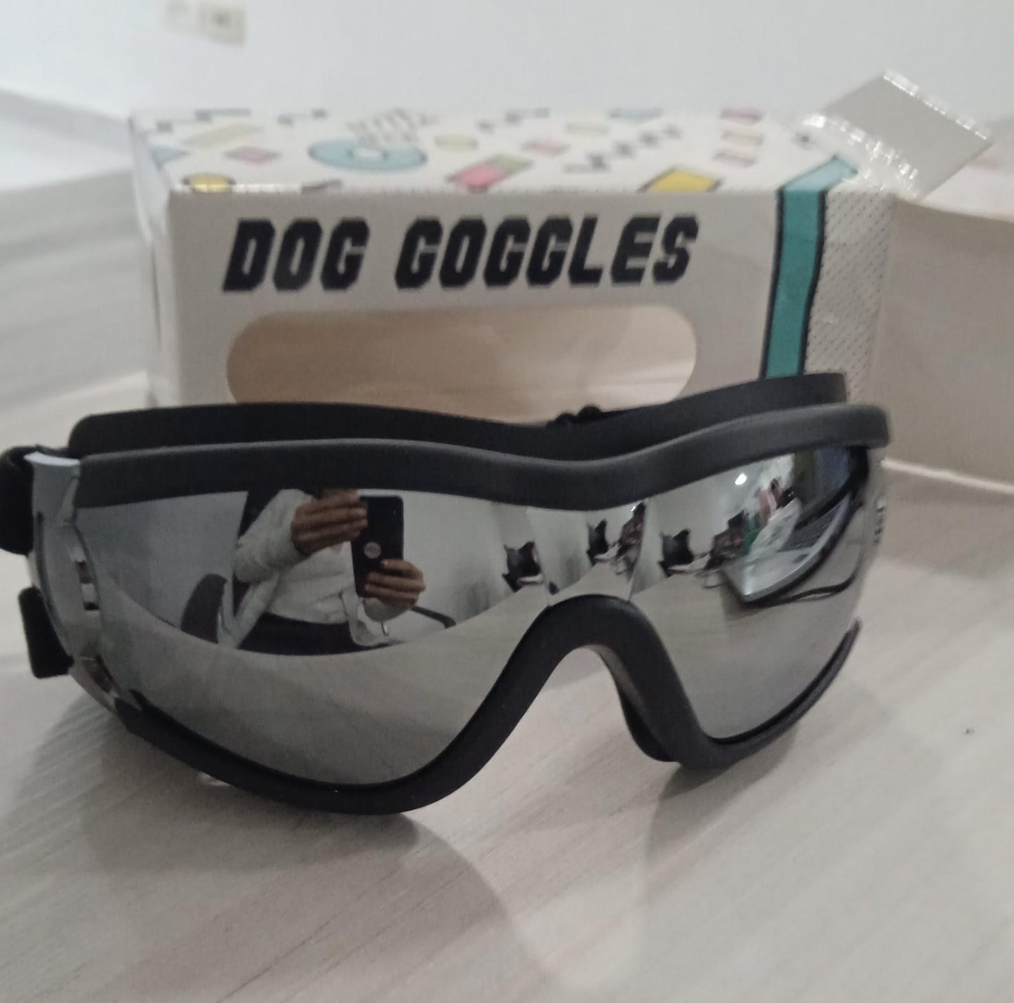 🐾😎 Gafas Protectores para Perros – Cómodas y Estilosas