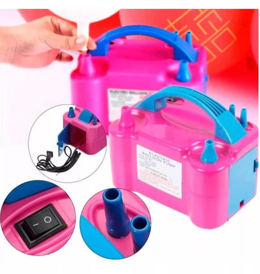 Inflador Eléctrico de Globos para Decoración