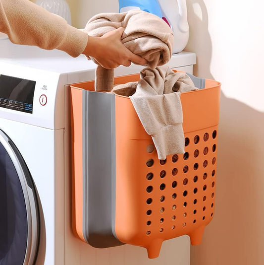 Cesta Organizadora Plegable para Ropa – Multicolor
