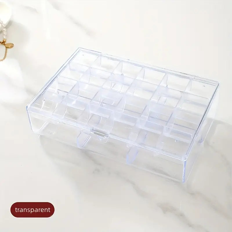 JOYERO ORGANIZADOR 2 EN 1 CON TAPA