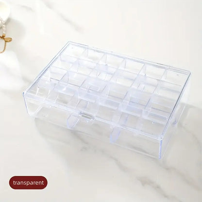 JOYERO ORGANIZADOR 2 EN 1 CON TAPA
