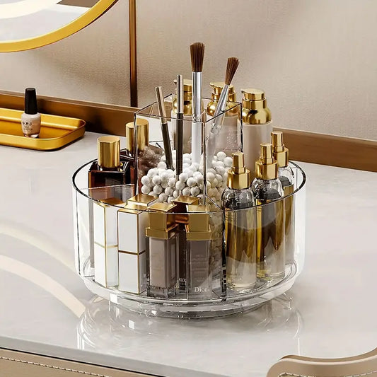 Organizador maquillaje giratorio